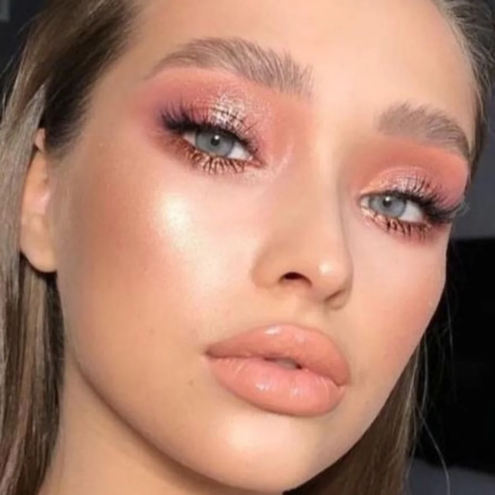 Urban Decay Moondust Eyeshadow Intense Shimmer Sparkle Glitter Baby Pink Silver